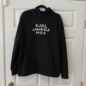 NWOT Karl Lagerfield Paris Hoodie